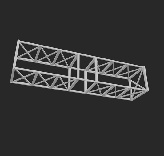 Wasserstofftank Container Ladegut H0 1:87 STL-Datei