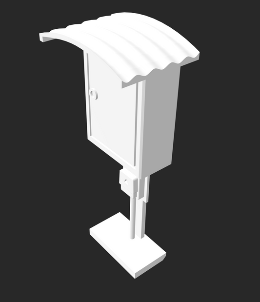 Fernsprecher STL-Datei