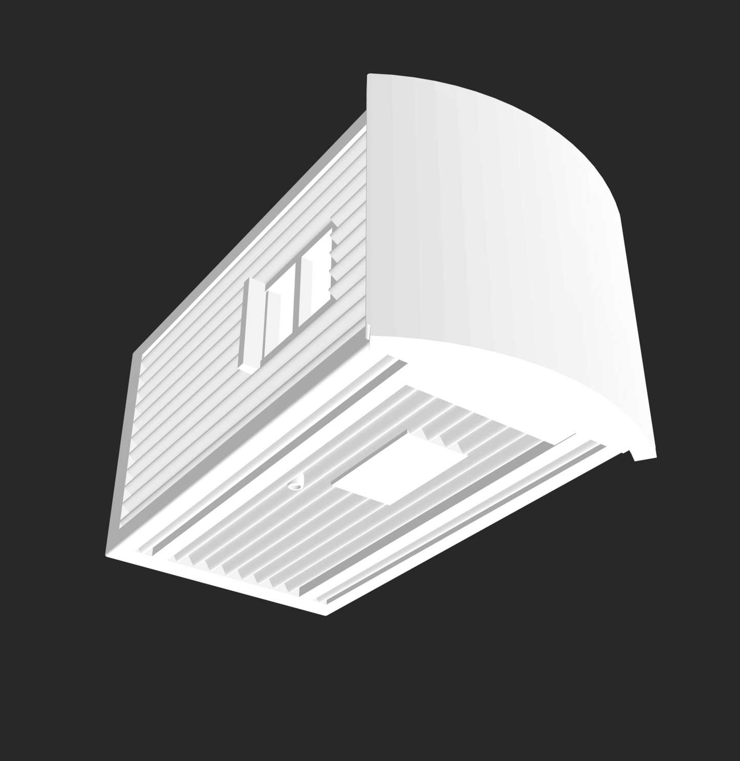Fernsprecherhaus STL-Datei