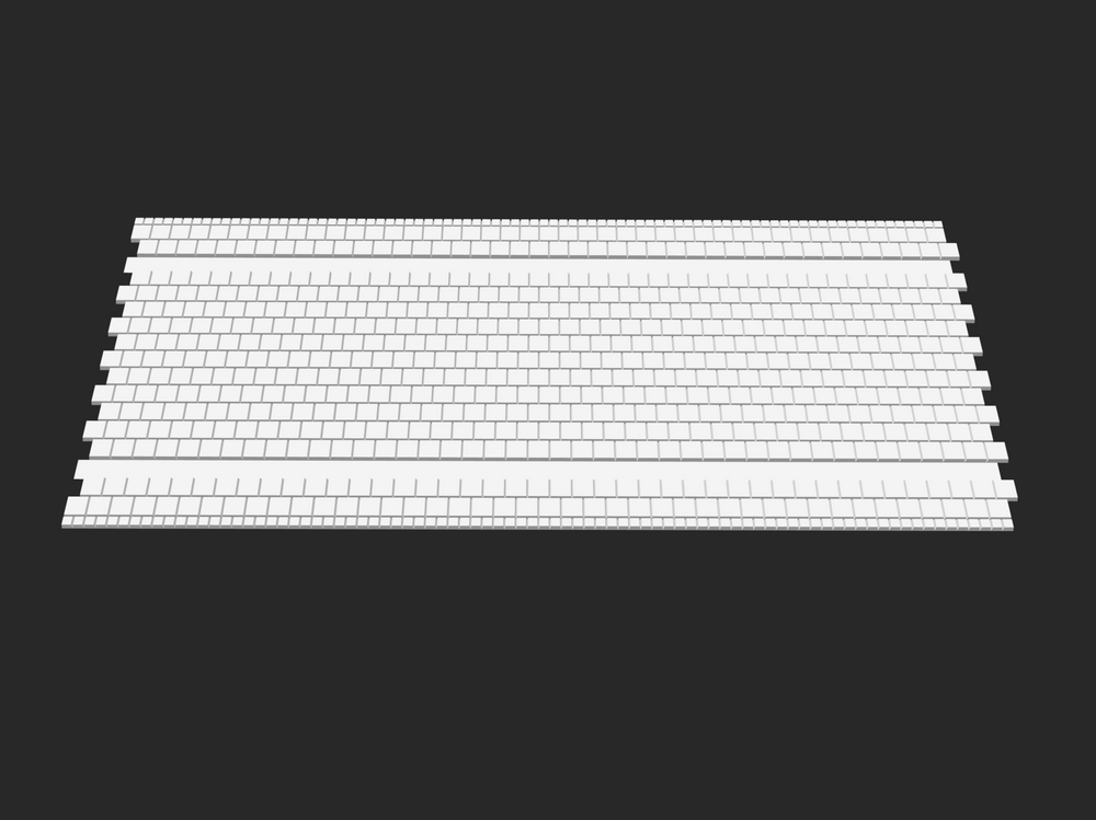 Era VI platform set H0 1:87 – STL files