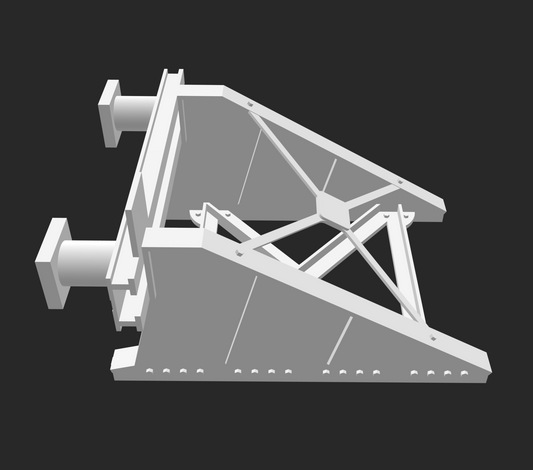 Prellbock Epoche VI H0 1:87 3D-Druck STL-Datei