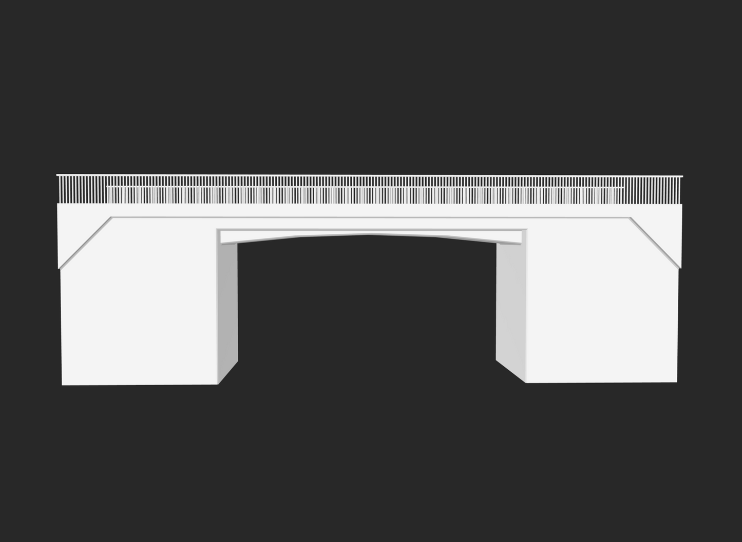 Autobrücke 1:87 H0 STL Datei