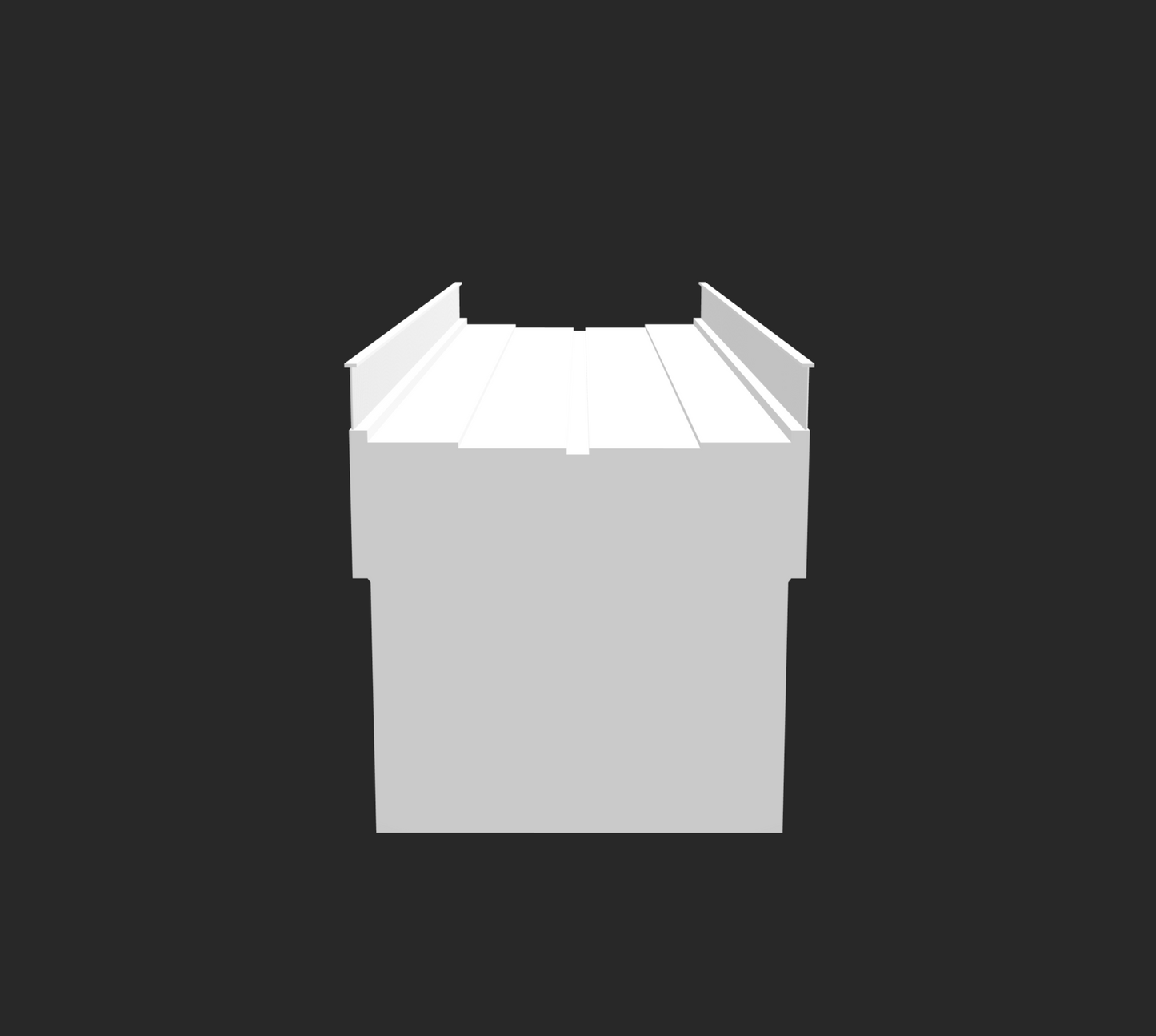 Autobrücke 1:87 H0 STL Datei