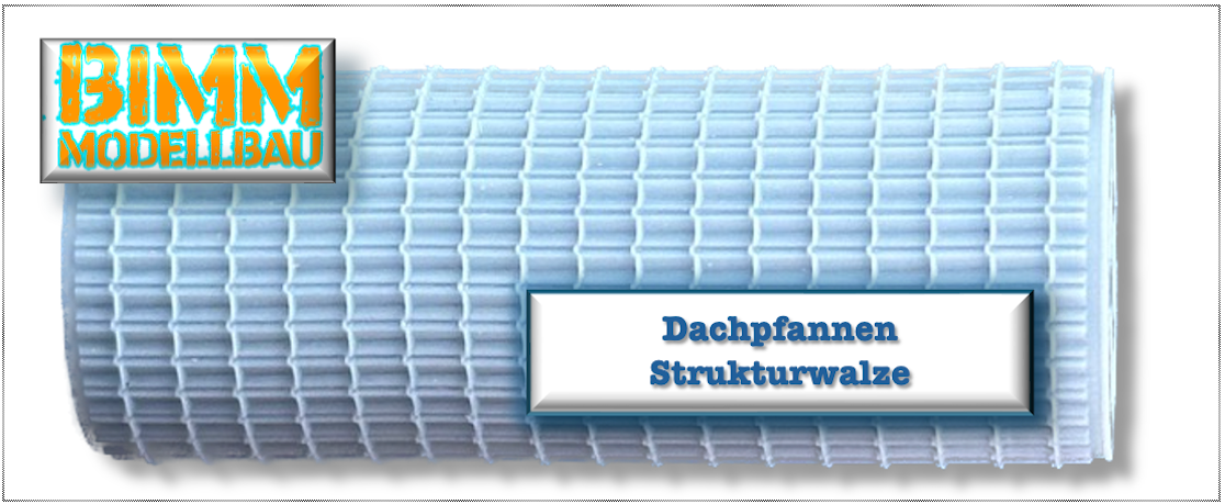 Strukturwalzen Komplett-Set 16stk. Walzen inkl. Aufbewahrungsbox