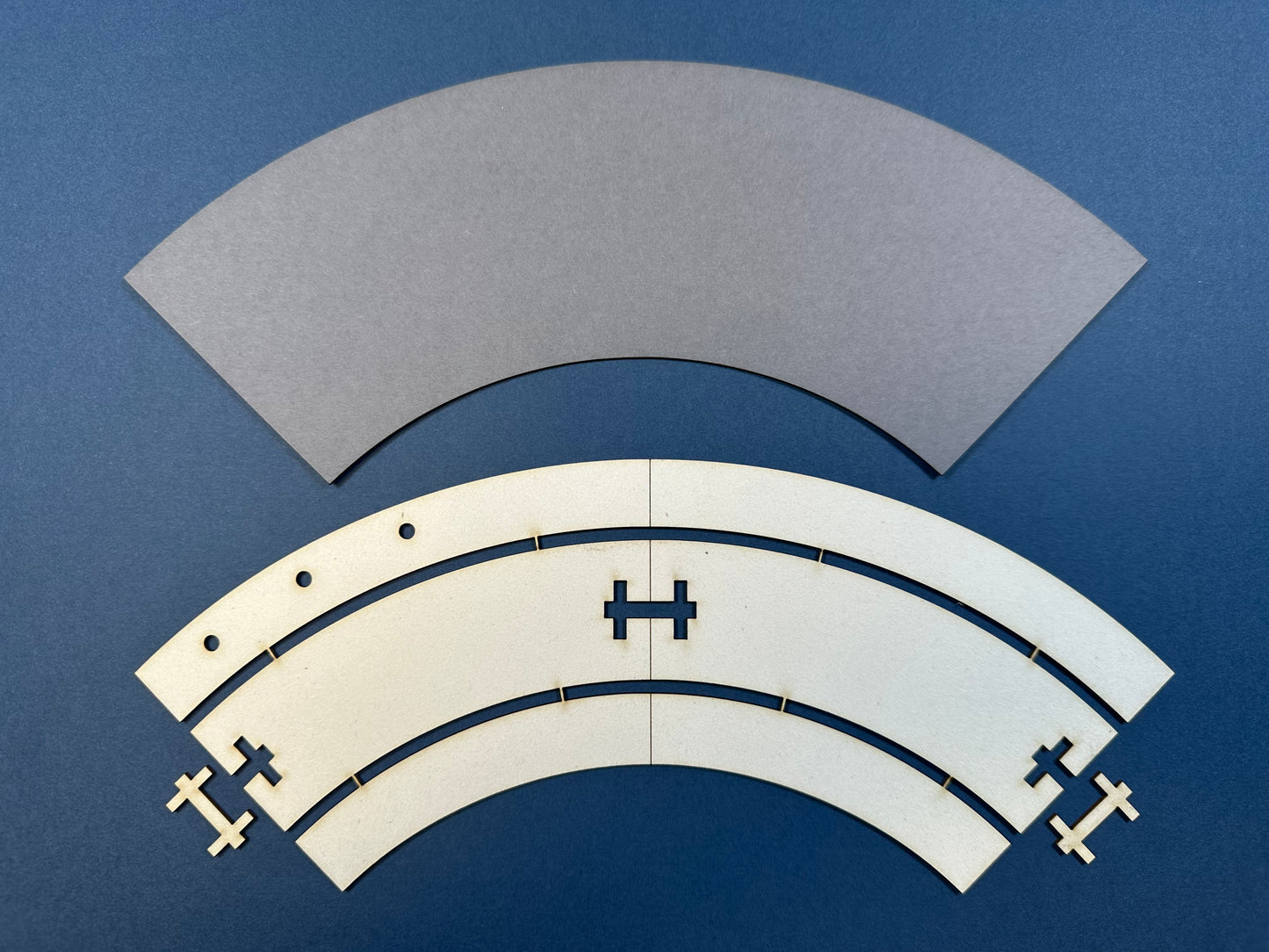 DXF Datei BiMo Straßensystem KOMPLETT zum selbst Lasern