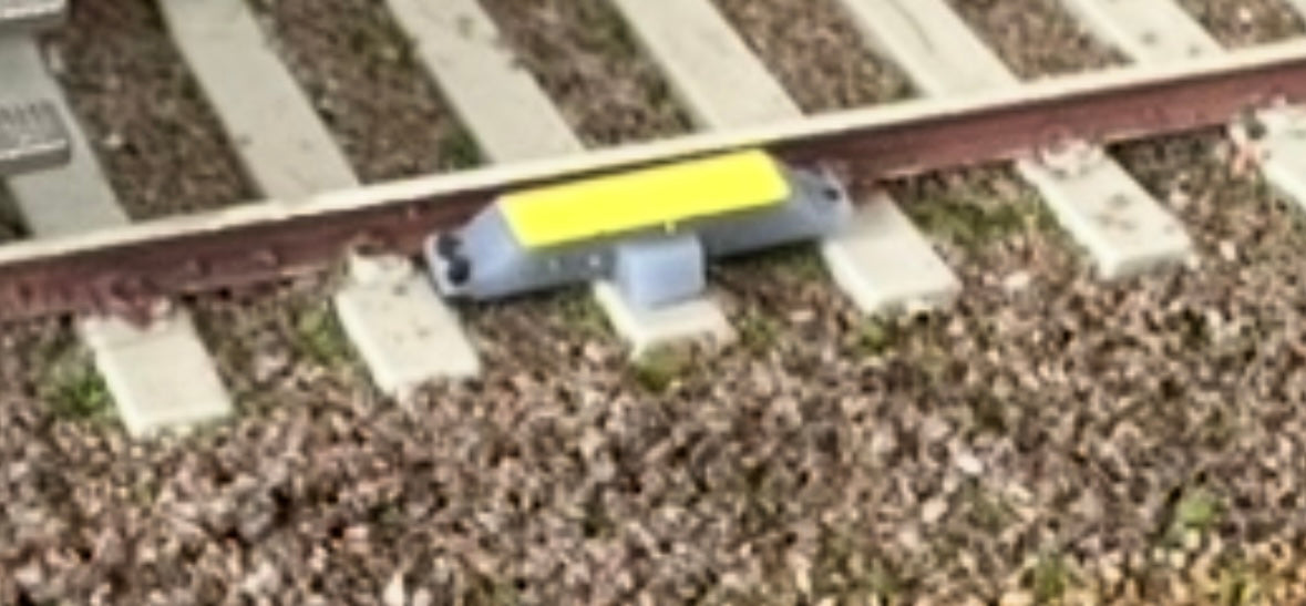 Indusi Gleismagnet H0 1:87 STL Datei