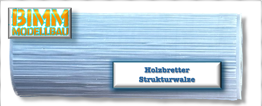 Strukturwalzen Komplett-Set 16stk. Walzen inkl. Aufbewahrungsbox