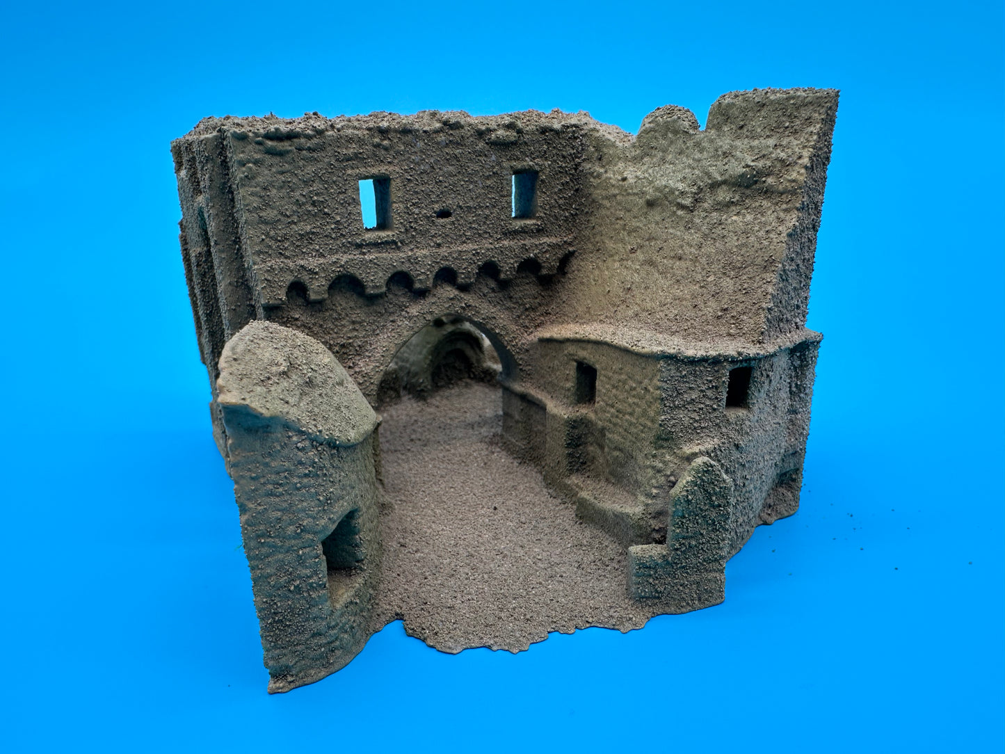 Schlossruine H0 - Fertigmodell - Vorbestellung/Auslieferung ab Februar 2026