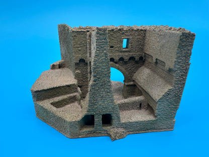 Palace ruins set H0 – ready-made models