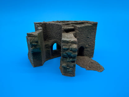 Castle ruins set H0 – ready-made models