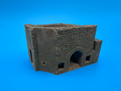 Castle ruins set H0 – ready-made models