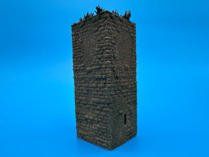 Castle keep H0 – ready-made model