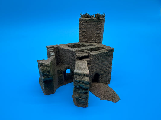 Burgruine Set H0 - Fertigmodell - Vorbestellung/Auslieferung ab Februar 2026