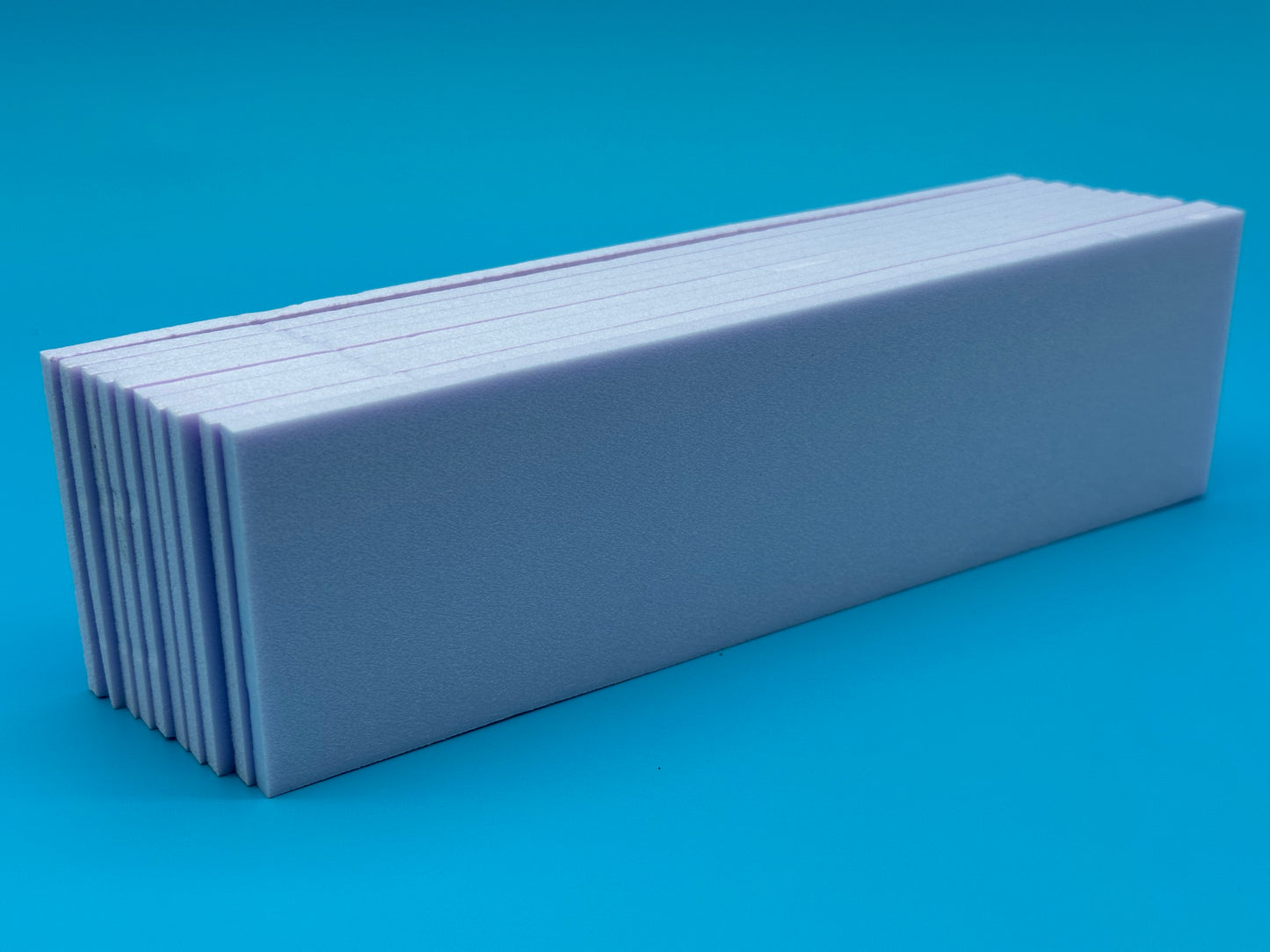 Embossing plate made of hard foam XPS for rolling machine 10 pieces
