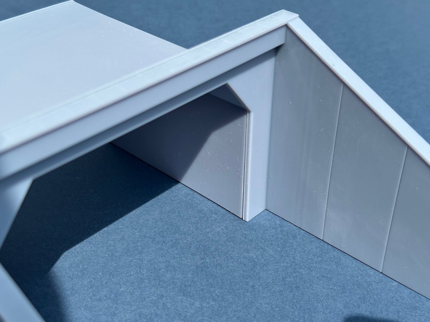 Tunnelportal in Betonoptik 2-gleisig H0 1:87