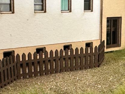 Gartenzaun Holz H0