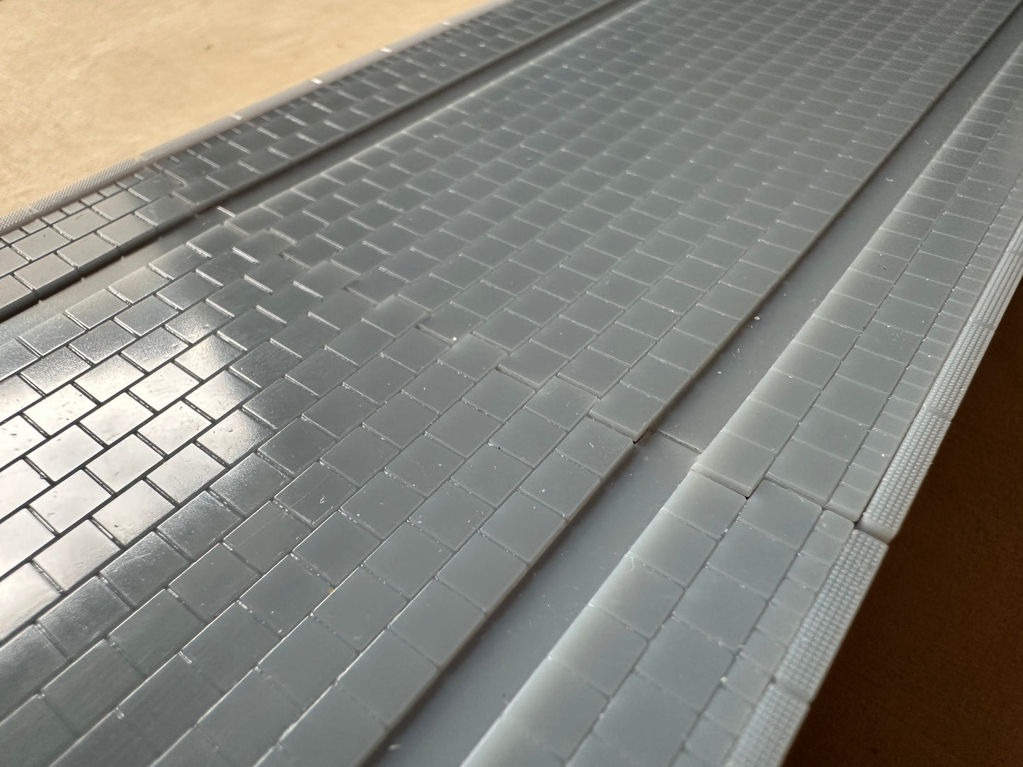 Bahnsteig Epoche 6 Set H0 1:87 STL-Datei