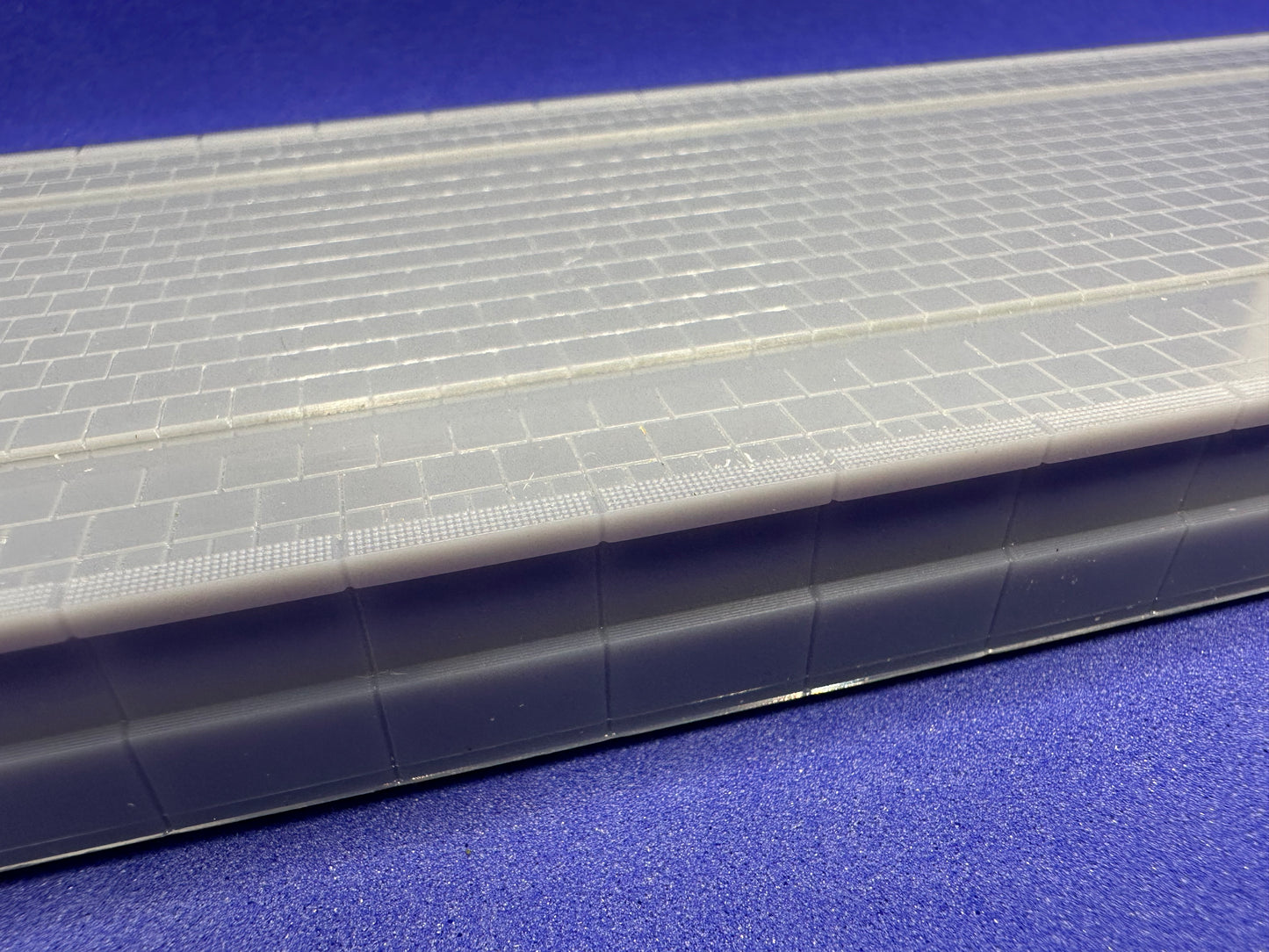 Bahnsteig Epoche 6 Set H0 1:87 STL-Datei