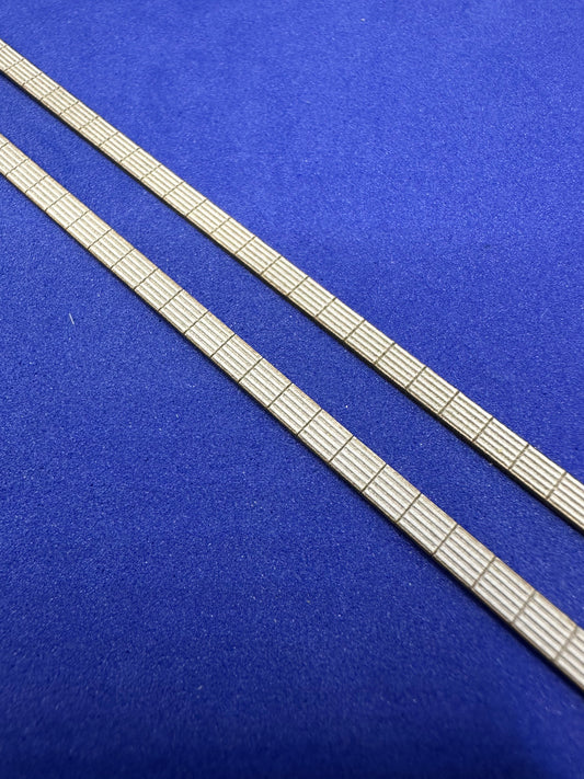 Blindenleitlinien für Bahnsteig Epoche 6 H0 1:87