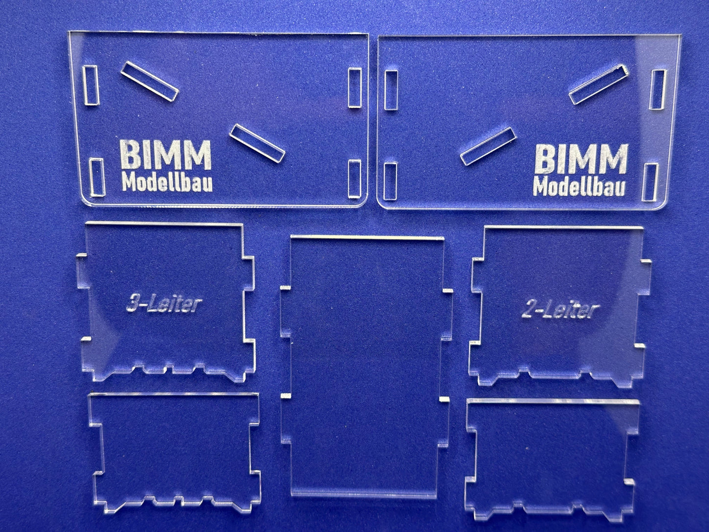 Schotterhilfe Universal H0 1:87 Bausatz 2-Leiter und 3-Leiter