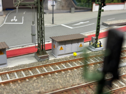 Trafohaus H0 1:87 - Bausatz