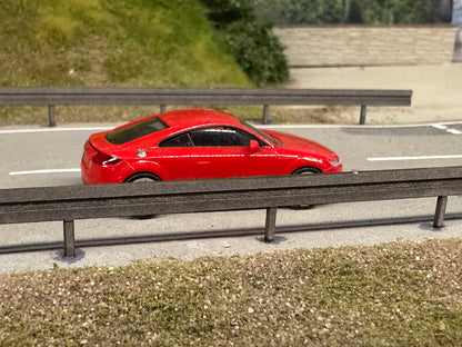 Crash barriers – total length 192 cm, H0 1:87