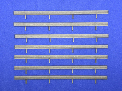 Crash barriers – total length 192 cm, H0 1:87