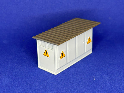 Trafohaus H0 1:87 - Bausatz
