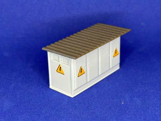 Trafohaus H0 1:87 - Bausatz