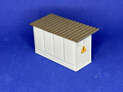 Trafohaus H0 1:87 - Bausatz