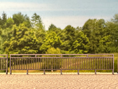 Type 4 railings H0 1:87