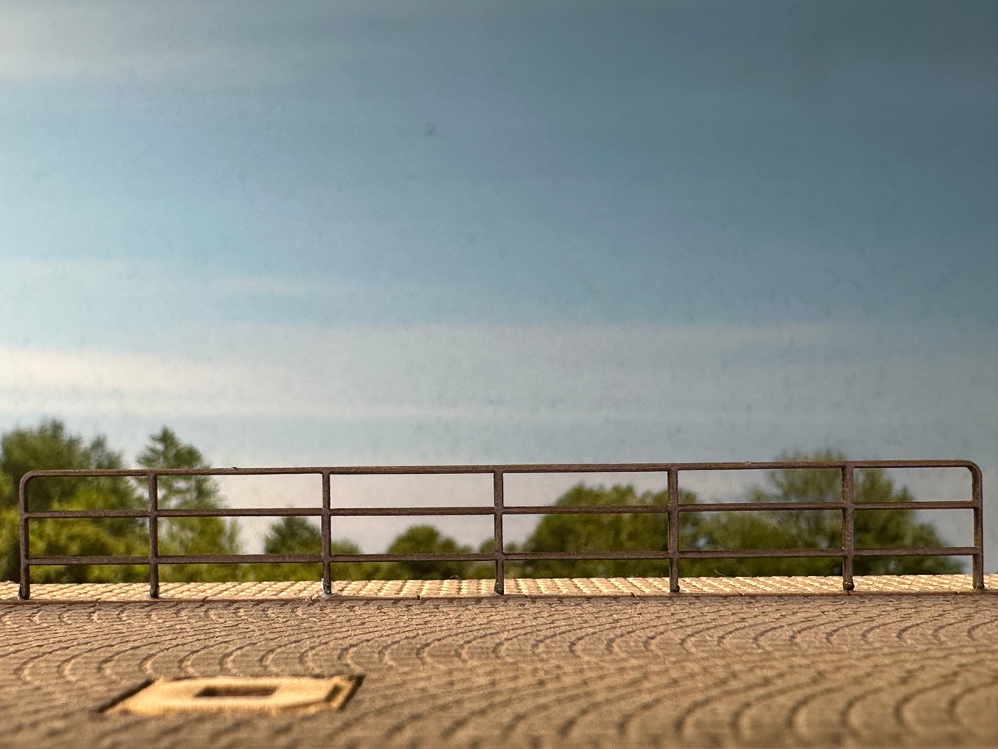 Geländer Typ 3 HO 1:87