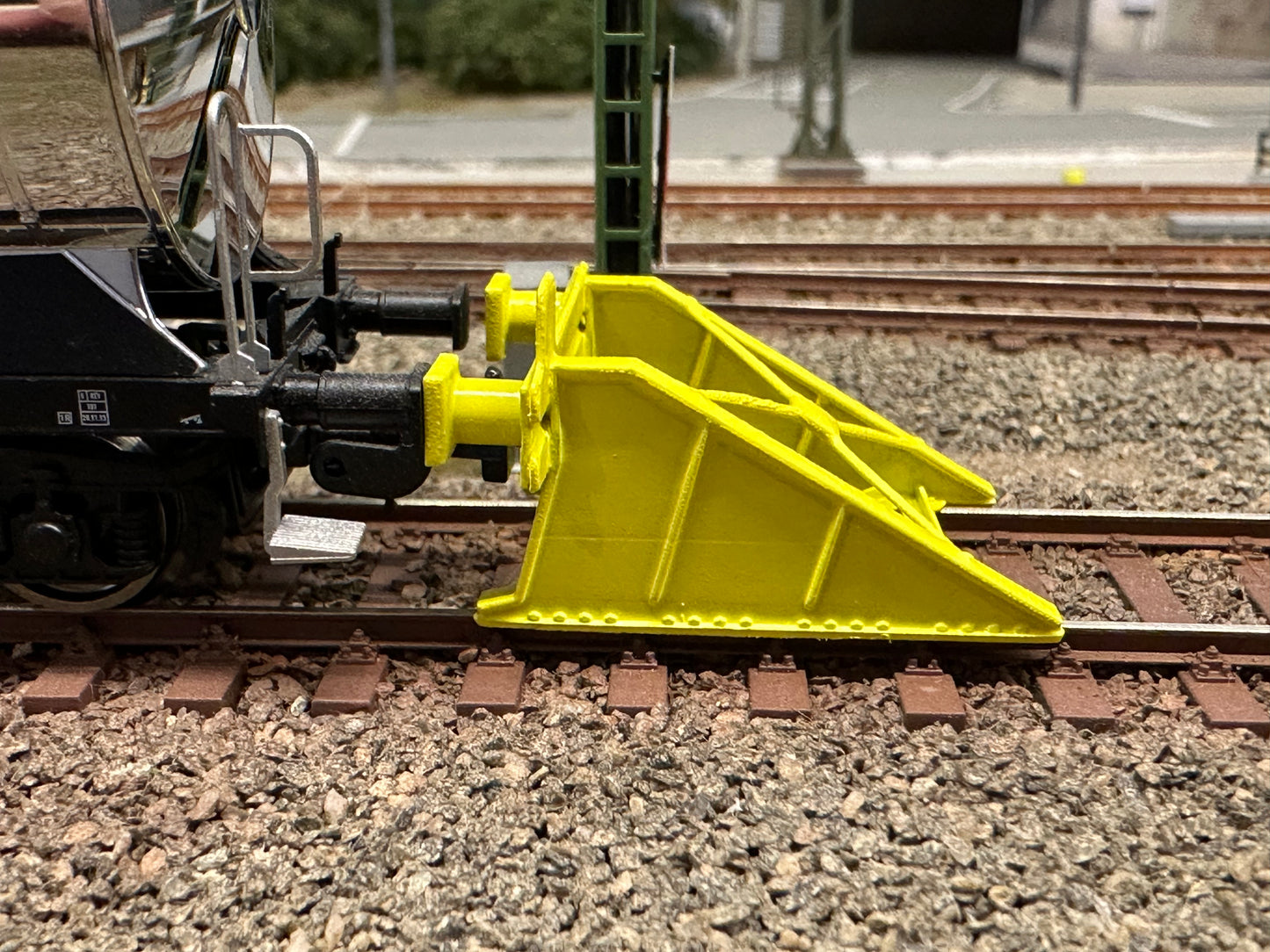 Prellbock Epoche VI H0 1:87 3D-Druck STL-Datei