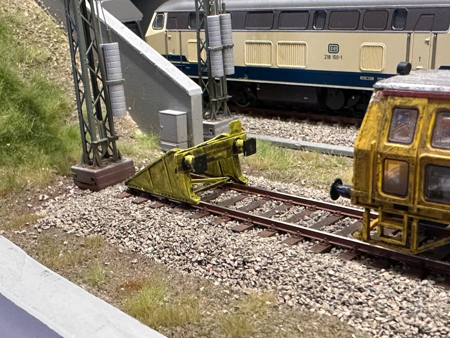 Prellbock Epoche VI H0 1:87 3D-Druck STL-Datei