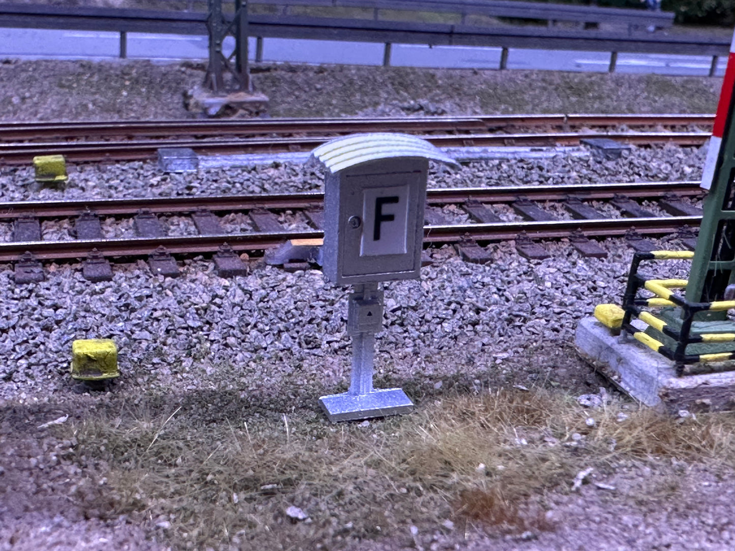 Fernsprecher Bahn H0 2stk.