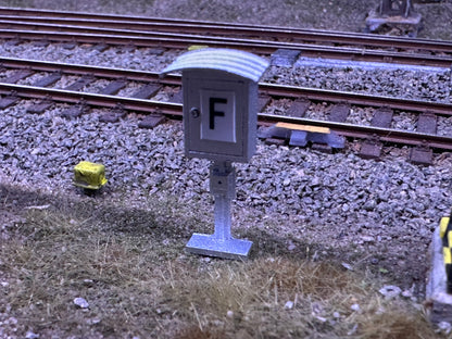 Fernsprecher Bahn H0 2stk.