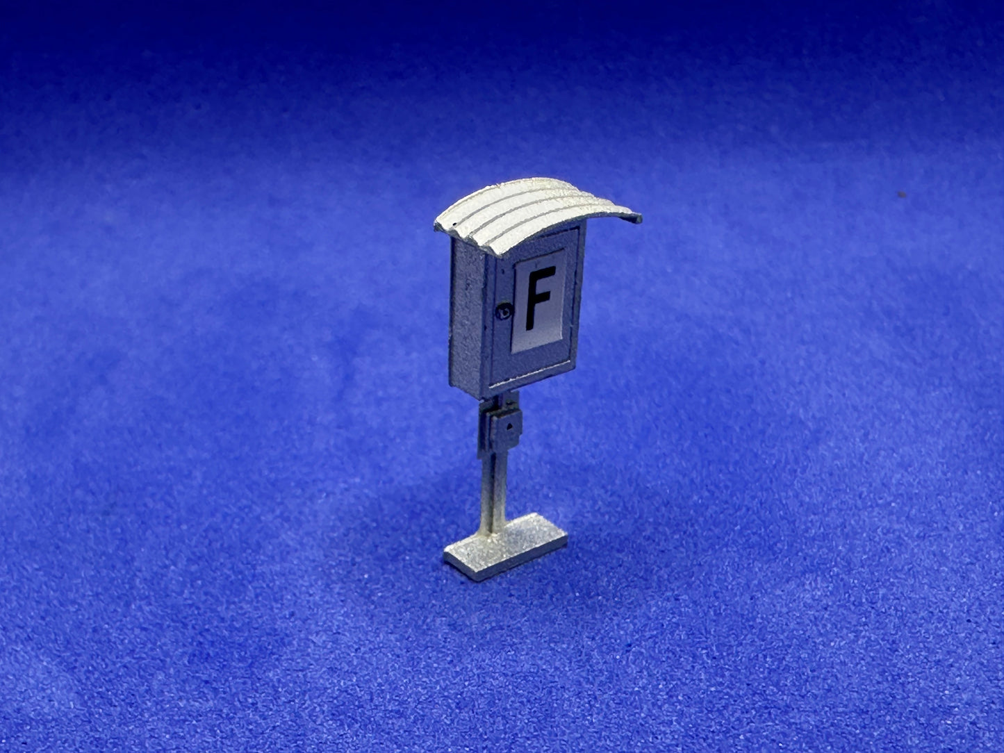 Fernsprecher Bahn H0 2stk.