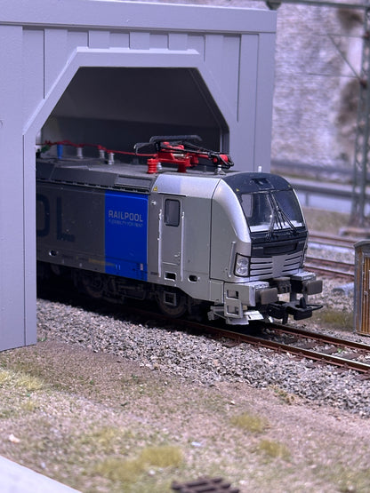 Tunnelportal Modern 1-gleisig H0 1:87
