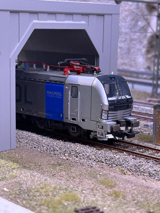 Tunnelportal Modern 1-gleisig H0 1:87