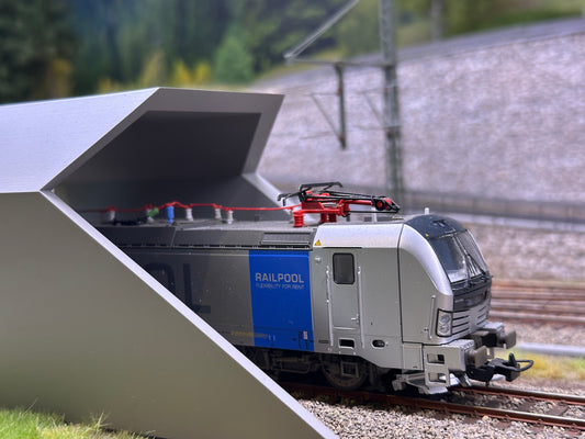 Tunnelportal Schweiz 1-gleisig H0 1:87