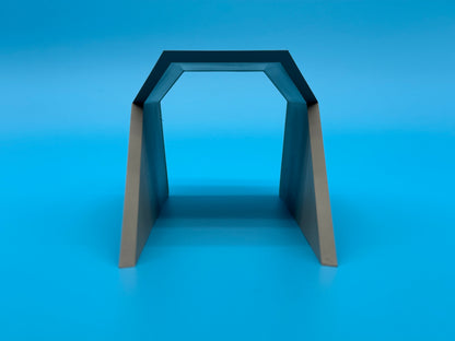 Tunnelportal Schweiz 1-gleisig H0 1:87