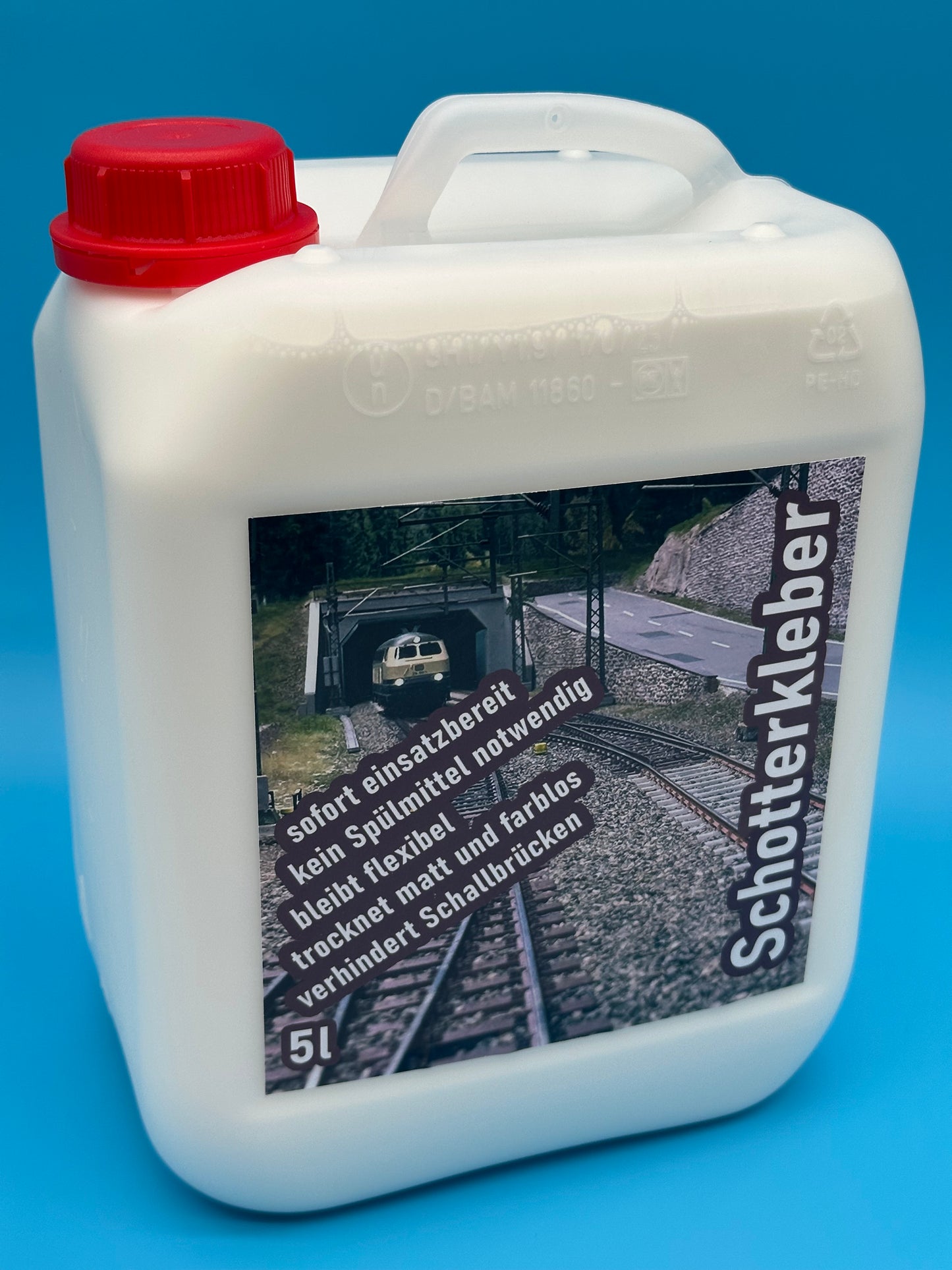 Flexibler Schotterkleber 5L Kanister