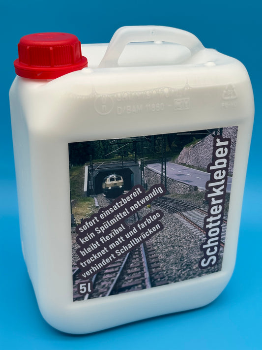 Flexibler Schotterkleber 5L Kanister