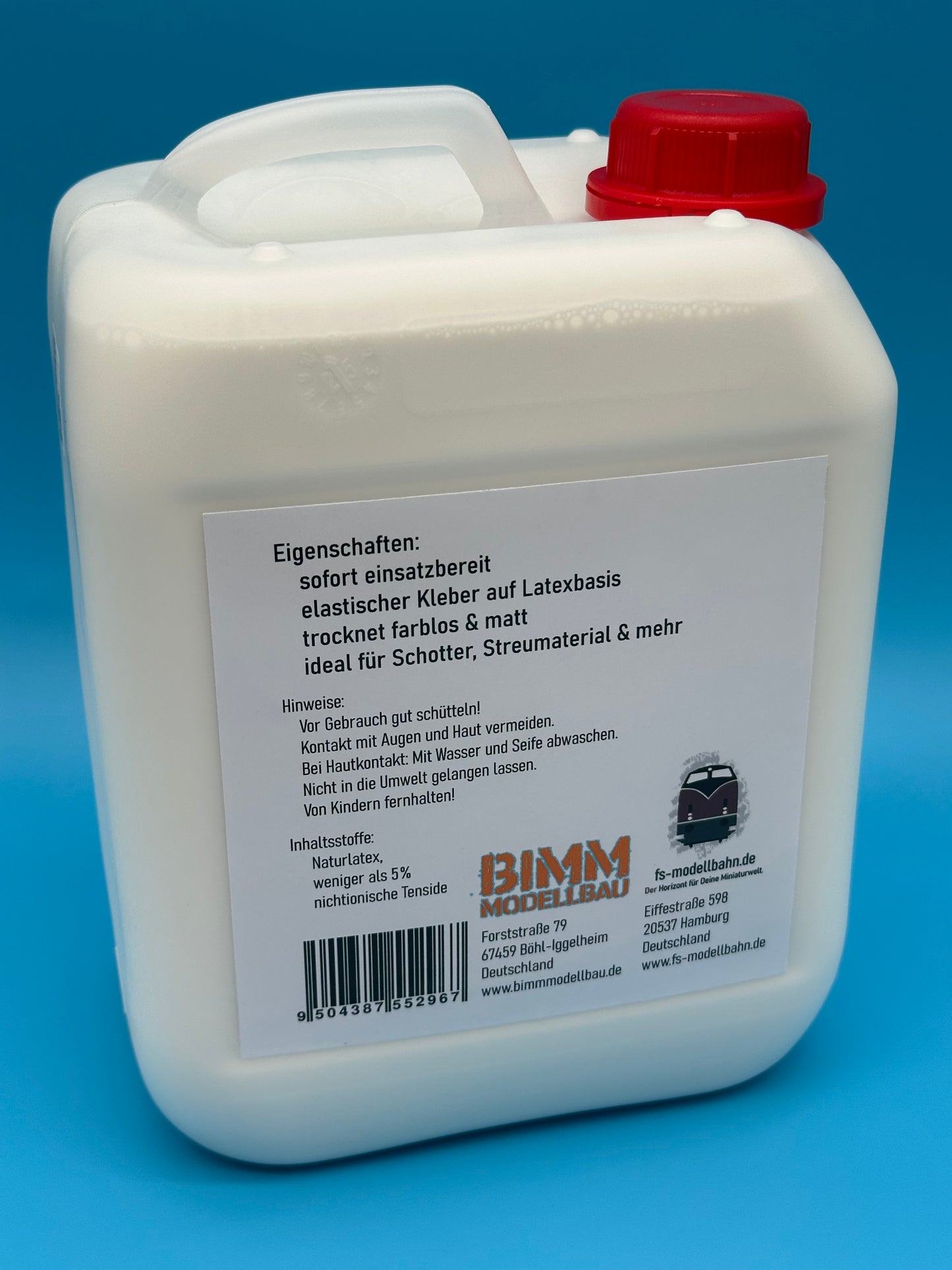 Flexibler Schotterkleber 5L Kanister