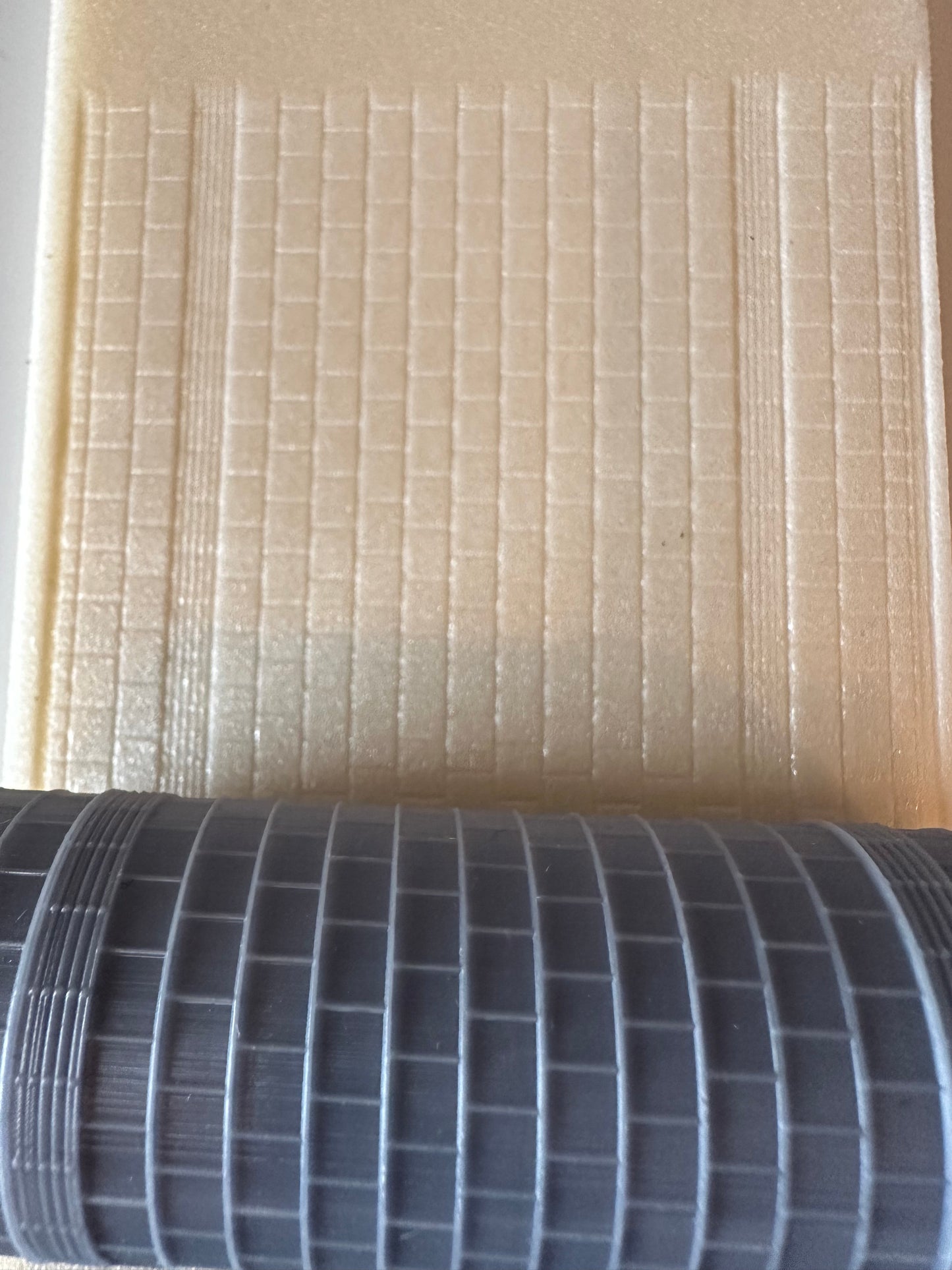 Bahnsteig Epoche V/VI - Strukturwalze H0