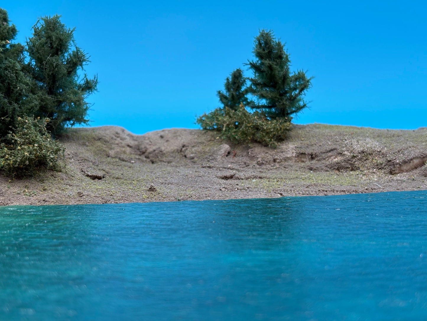 Wasser/Wellen Strukturwalze H0/TT/N