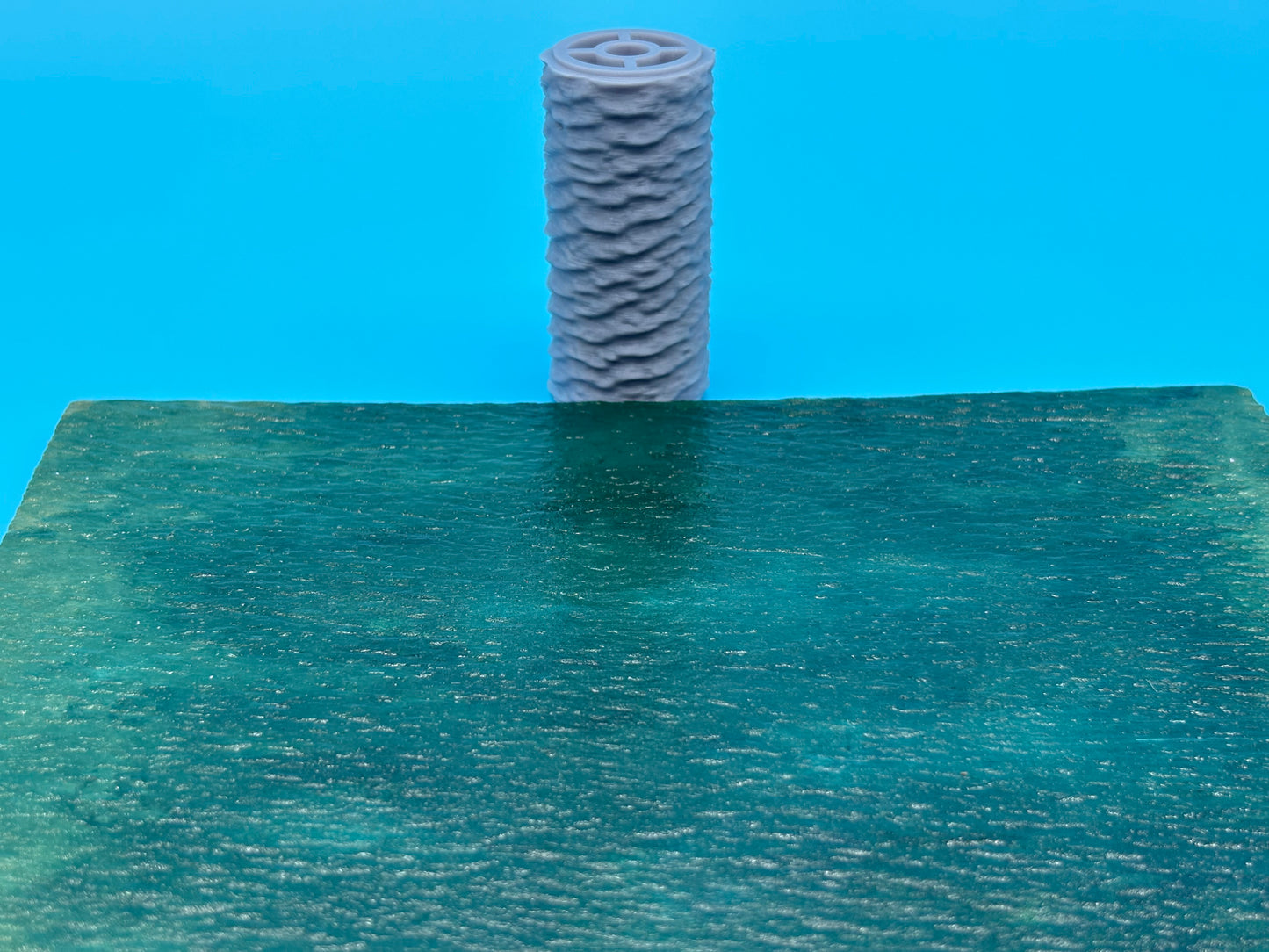 Wasser/Wellen Strukturwalze H0/TT/N