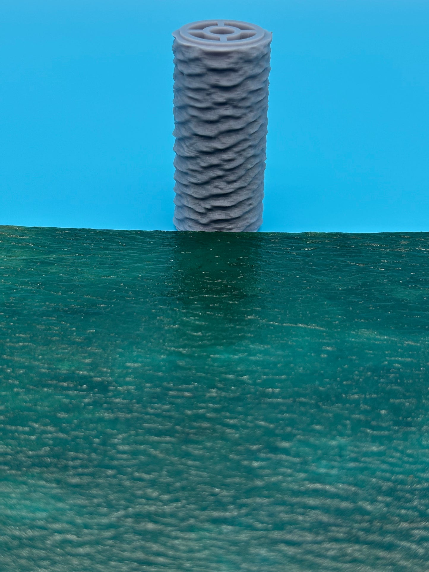 Wasser/Wellen Strukturwalze H0/TT/N