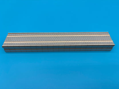 Bahnsteig Modul 1 für C-Gleis 35mm EPOCHE V/VI 1:87 Lasercut Bausatz