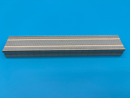 Bahnsteig Modul 1 für C-Gleis 35mm EPOCHE V/VI 1:87 Lasercut Bausatz
